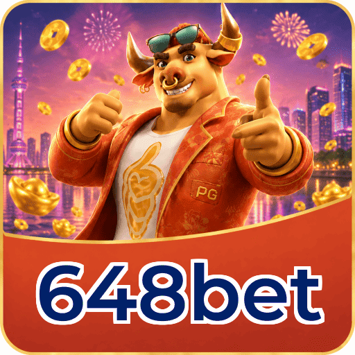 648bet Logo - Bônus com Rollover Justo